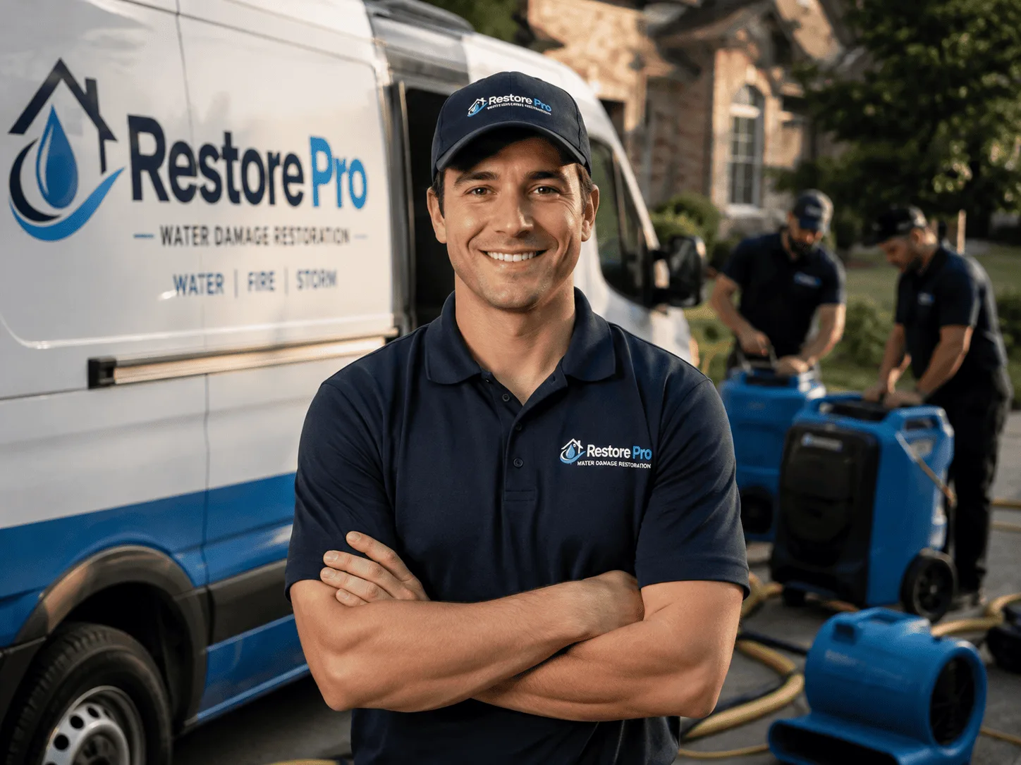 Water Damage Restoration company in Hettick, IL