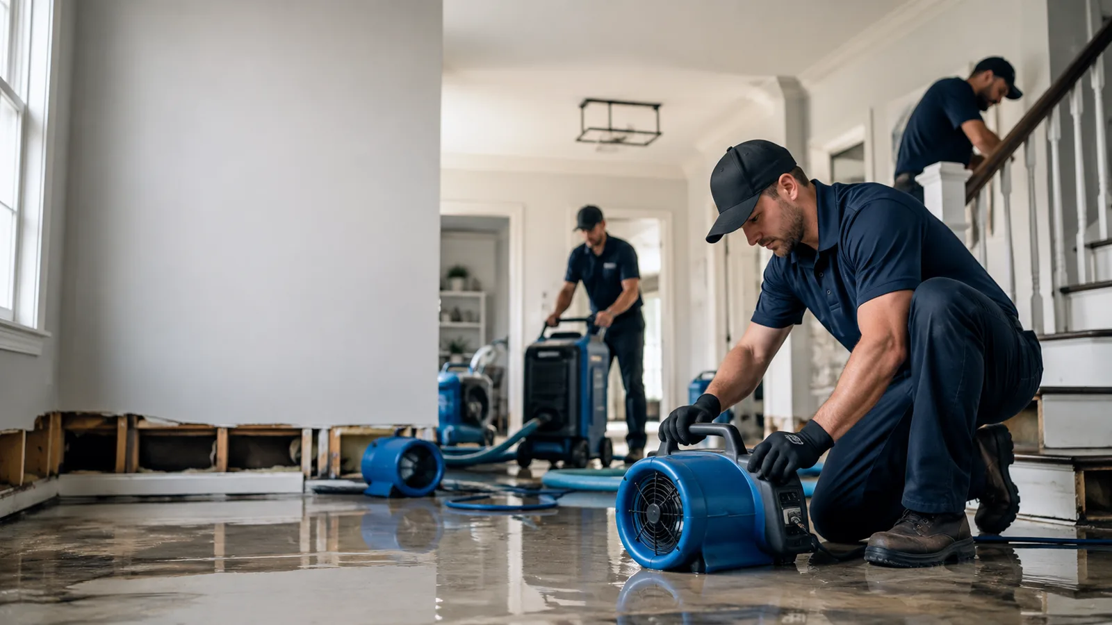Water Damage Restoration in Hettick, IL near me
